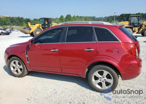 2015 Chevrolet Captiva Ltz from USA, damaged, VIN 3GNAL4EKXFS524097